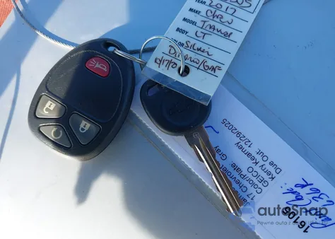 2017 Chevrolet Traverse 1Lt from USA, damaged, VIN 1GNKVGKD3HJ256505